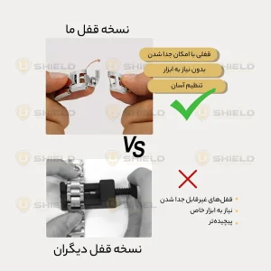 بند آلتیمیت شیلد مدل CTR_2 UL مناسب برای اپل واچ Series 7 Aluminum 41mm / Series 8 Aluminum 41mm / Series 9 Aluminum 41mm