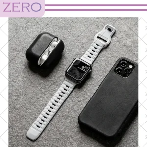 بند زیرو مدل Spig Sport ZR مناسب برای اپل واچ Series 7 Aluminum 45mm / Series 8 Aluminum 45mm / Series 9 Aluminum 45mm