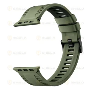 بند آلتیمیت شیلد مدل Tire Silic مناسب برای اپل واچ 44 میلی متری سری 5