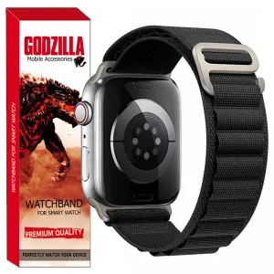 بند گودزیلا مدل Alpine Loop مناسب برای اپل واچ SE 2023 44mm