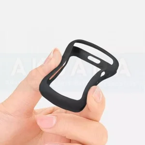 بند آکوآرا مدل Belt Jelly مناسب برای اپل واچ 44 میلیمتری سری SE به همراه کاور