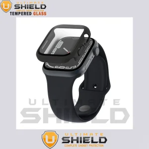 بند آلتیمیت شیلد مدل Soft-Guard-UL مناسب برای اپل واچ Ultra / Ultra 2 49mm به همراه کاور