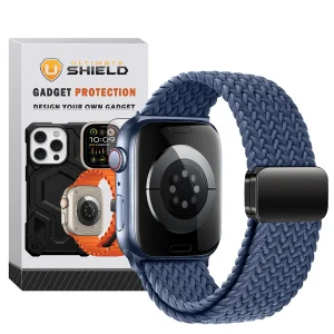بند آلتیمیت شیلد مدل Braided Magsolo مناسب برای اپل واچ 45 mm سری 9