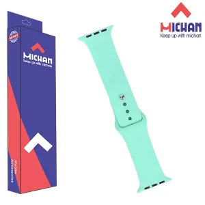 بند میچان مدل Silicone ColorFull مناسب برای ساعت هوشمند ورنا W45 Max / W49 Ultra / T45 Pro Max