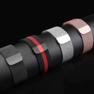 بند گودزیلا مدل G-Milanese مناسب برای اپل واچ سری 42 / 44 / 45 / 49 میلی متر