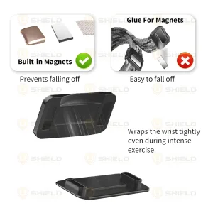 بند آلتیمیت شیلد مدل Braided Magsolo DES1 مناسب برای اپل واچ 46 میلی متری سری 10/11