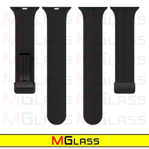 بند ام‌گلس مدل Magnetic-MG مناسب برای اپل واچ Series 8 45mm / Series 7 45mm / Series 9 45mm