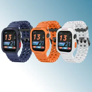 بند آکوآرا مدل Ocean BBuckle Rugged مناسب برای اپل واچ 44/45 میلی متری سری 4/5/6/7/SE/SE2/SE3 به همراه کاور