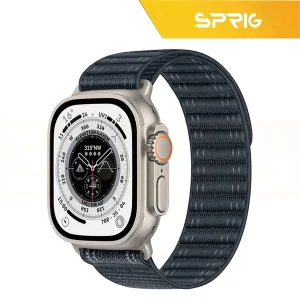 بند اسپریگ مدل Trail Loop Nylon مناسب برای اپل واچ 44/45/46/49 میلی متری سری SE1/SE2/SE3/4/5/6/7/8/9/10/11/Ultra/Ultra2/Ultra3