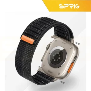 بند اسپریگ مدل Trail Loop Nylon مناسب برای اپل واچ 44/45/46/49 میلی متری سری SE1/SE2/SE3/4/5/6/7/8/9/10/11/Ultra/Ultra2/Ultra3