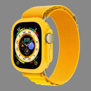 بند اسپریگ مدل Alpine Protective مناسب برای اپل واچ Ultra / Ultra 2 49mm به همراه کاور