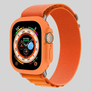 بند اسپریگ مدل Alpine Protective مناسب برای اپل واچ Ultra / Ultra 2 49mm به همراه کاور