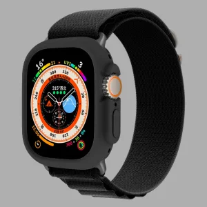 بند اسپریگ مدل Alpine Protective مناسب برای اپل واچ Ultra / Ultra 2 49mm به همراه کاور