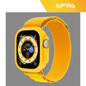 بند اسپریگ مدل Alpine Protective مناسب برای اپل واچ Ultra / Ultra 2 49mm به همراه کاور