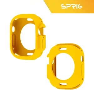 بند اسپریگ مدل Alpine Protective مناسب برای اپل واچ Ultra / Ultra 2 49mm به همراه کاور