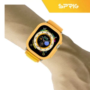بند اسپریگ مدل Alpine Protective مناسب برای اپل واچ Ultra / Ultra 2 49mm به همراه کاور