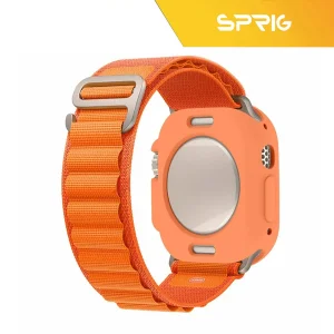 بند اسپریگ مدل Alpine Protective مناسب برای اپل واچ Ultra / Ultra 2 49mm به همراه کاور