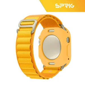 بند اسپریگ مدل Alpine Protective مناسب برای اپل واچ Ultra / Ultra 2 49mm به همراه کاور