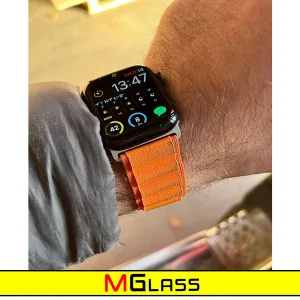 بند ام‌گلس مدل Loop Alpine مناسب برای اپل واچ Ultra 49 میلی متر