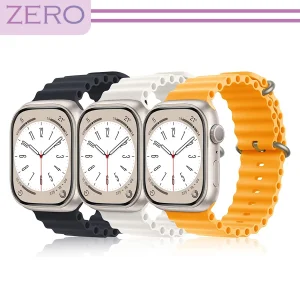 بند زیرو مدل Ocean مناسب برای اپل واچ Series 7 Aluminum 41 میلی متری