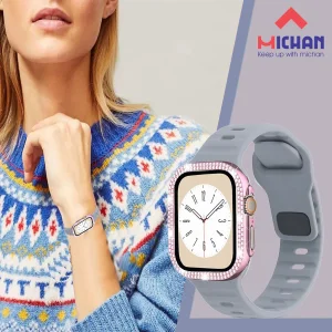 بند میچان مدل Silicone Sport مناسب برای اپل واچ 49 میلی متری سری ULTRA1/ULTRA2/ULTRA3 به همراه کاور