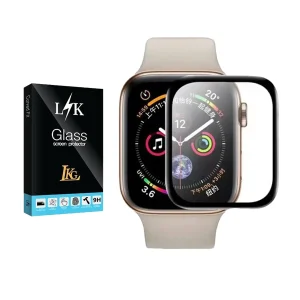 محافظ صفحه نمایش ال کا جی مدل PMMA مناسب برای اپل واچ  Iwatch 44
