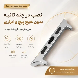 مبدل بند ام‌گلس مدل Connector AP22 MG مناسب برای اپل واچ 44/45/46/49 میلی متری سری SE1/SE2/SE3/4/5/6/7/8/9/10/11/Ultra/Ultra2/Ultra3