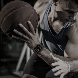 بند آلتیمیت شیلد مدل Fabric Mag Elastic مناسب برای اپل واچ 49 میلی متری سری Ultra / Ultra 2 / Ultra 3