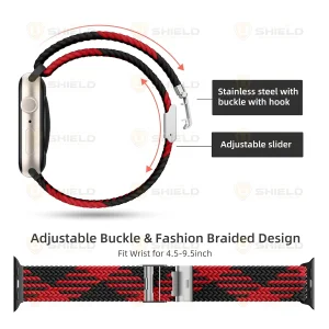 بند آلتیمیت شیلد مدل Braided GK مناسب برای اپل واچ Series 9 45mm