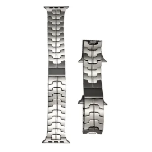 بند اپیکوی مدل Strict Steel مناسب برای اپل واچ سری 1/2/3/4/5/6/7/8/SE/Ultra سایز 42/44/45/49 میلی متری