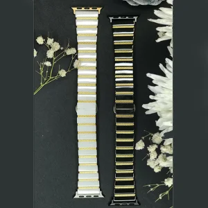 بند ال کا جی مدل CeramicMt-LK مناسب برای اپل واچ سایز41 / 40 / 38 میلی متری سری SE/ 1/2/3/4/5/6/7/8/9