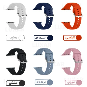 بند لوکسار مدل Dimor -900 مناسب برای اپل واچ سری 3 سایز 42 میلی متری