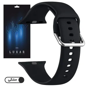 بند لوکسار مدل Dimor -900 مناسب برای اپل واچ سری 3 سایز 42 میلی متری