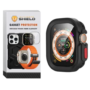 کاور آلتیمیت شیلد مدل Defender مناسب برای اپل واچ Ultra / Ultra 2 / Ultra 3 49mm