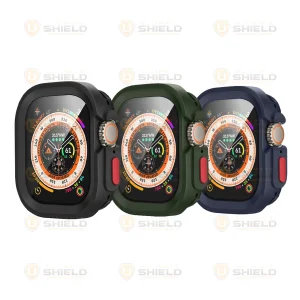 کاور آلتیمیت شیلد مدل Defender مناسب برای اپل واچ Ultra / Ultra 2 / Ultra 3 49mm