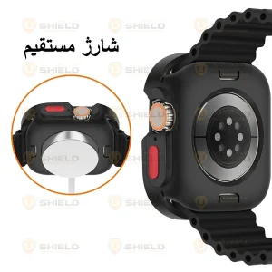 کاور آلتیمیت شیلد مدل Defender مناسب برای اپل واچ Ultra / Ultra 2 / Ultra 3 49mm