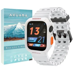 بند آکوآرا مدل Ocean BBuckle Rugged مناسب برای اپل واچ 49 میلی متری سری Ultra / Ultra 2 / Ultra 3 به همراه کاور