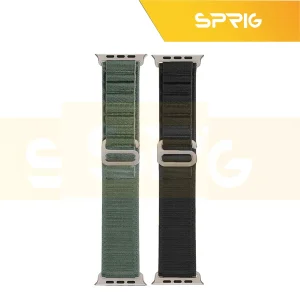بند اسپریگ مدل Alpine Amizze مناسب برای اپل واچ Series SE 2022 44mm / SE 2021 44mm / Series 5 44mm / Series 6 44mm / SE 44mm به همراه کاور