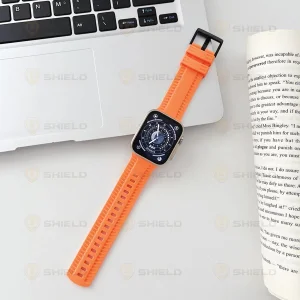 بند آلتیمیت شیلد مدل Tire Silic مناسب برای اپل واچ 41 میلی متری سری 7