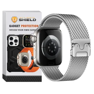 بند آلتیمیت شیلد مدل Milan New_V مناسب برای اپل واچ 44 mm سری SE