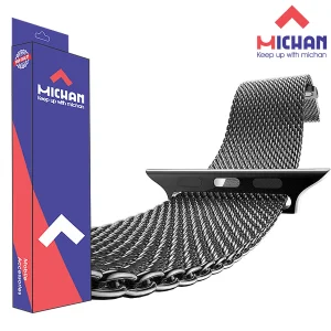 بند میچان مدل Stainless2 مناسب برای ساعت هوشمند اسمارت واچ Z55 Ultra / Z66 Ultra