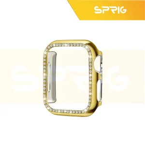 کاور اسپریگ مدل Diamond مناسب برای اپل واچ Series 8 Aluminum 45mm / Series 7 Aluminum 45mm