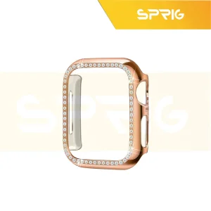 کاور اسپریگ مدل Diamond مناسب برای اپل واچ Series 8 Aluminum 45mm / Series 7 Aluminum 45mm