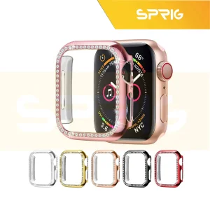 کاور اسپریگ مدل Diamond مناسب برای اپل واچ Series 8 Aluminum 45mm / Series 7 Aluminum 45mm