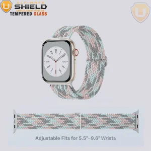 بند آلتیمیت شیلد مدل Braided SL مناسب برای اپل واچ 44 میلی متری سری SE 3