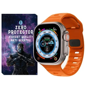 بند زیرو مدل Spig Sport ZR مناسب برای اپل واچ Ultra / Ultra 2 49mm
