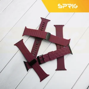بند اسپریگ مدل Cherry Set مناسب برای اپل واچ سری Se/1/2/3/4/5/6/7/8/9/10/Ultra/Ultra2 سایز 42/44/45/46/49mm مجموعه 5 عددی