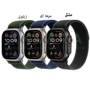 بند آکوآرا مدل Trail Plain مناسب برای ساعت هوشمند اپل واچ سری 4/5/6/Se سایز 44 میلیمتری