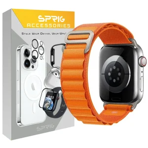 بند اسپریگ مدل Loop Alpine مناسب برای اپل واچ SE 2022 40mm / SE 2021 40mm