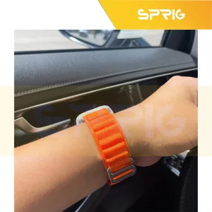 بند اسپریگ مدل Loop Alpine مناسب برای اپل واچ SE 2022 40mm / SE 2021 40mm